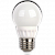 K7LV50ELC Ecola Светодиодная лампа Шар. Цоколь E27 5W 220V  4000K