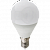 Светодиодная лампа "шар" нет . E14, 10W, 220V, 4000K. Ecola K4QV10ELC