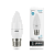 Светодиодная лампа "Свеча" . E27, 12W, 220V, 4100K. Gauss 30222