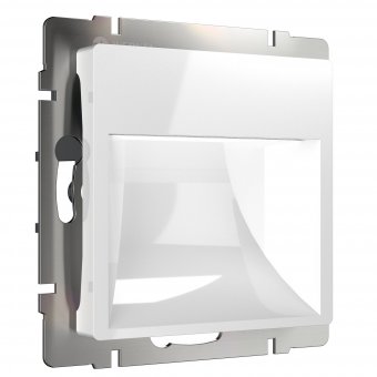 Светодиодная подсветка встраиваемый монтаж. 1W 250V 4000K Werkel W1154101