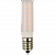 B4TF10ELC Ecola T25 Flame Светодиодная лампа Micro 1W E14 220V  Flame имитация пламени