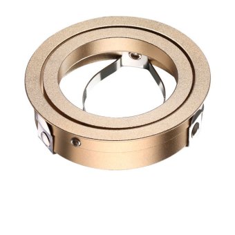 370461.Novotech.Серия Mecano.Сменное крепежное кольцо,Золото матовое