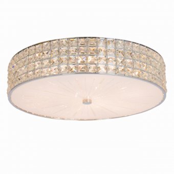 CL324181. CitiLux. Люстра потолочная  8*E14  60W 220V. Хром