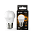 Светодиодная лампа "Шар" шаг.дим-ние . E27, 7W, 220V, 3000K. Gauss 105102107-S