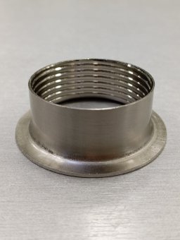 Кольцо декоративное для патрона E27, на патрон. Никель. Crystal Lux  CLT 060 N